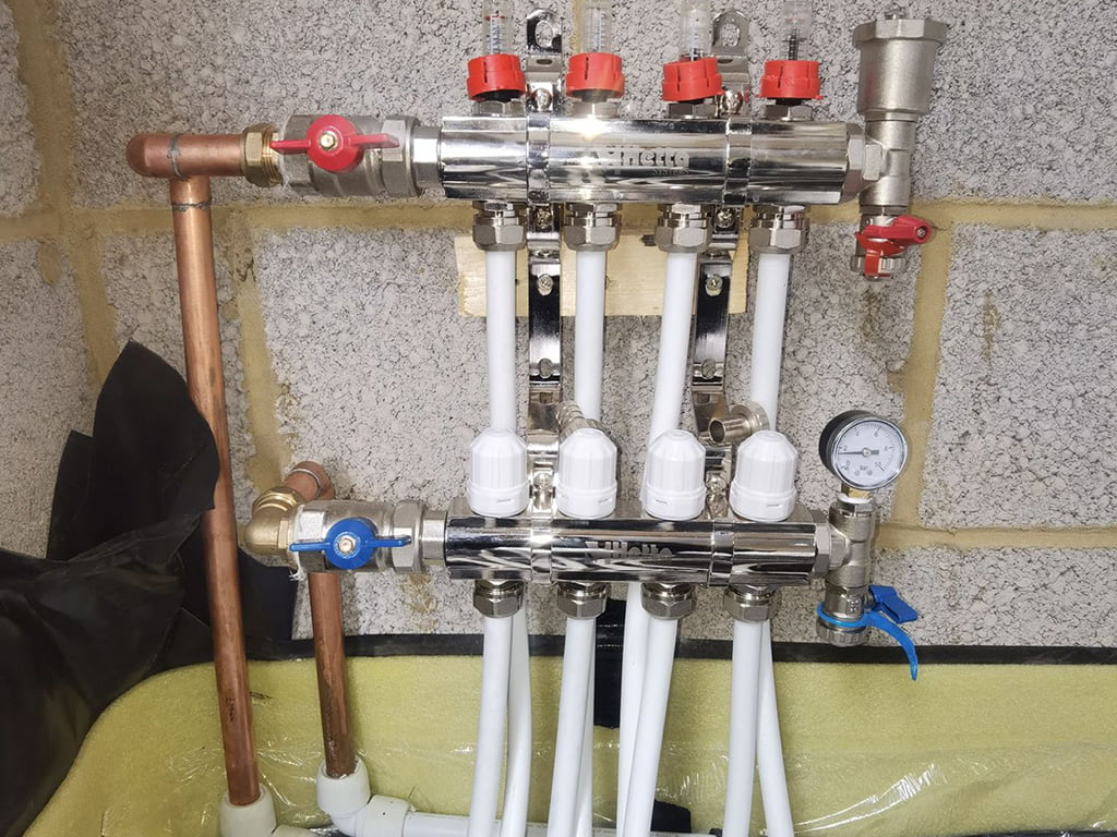 Under floor heating supplier - county durham