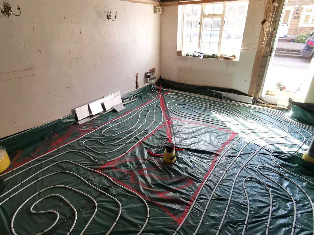 Underfloor heating supplier wiltshire